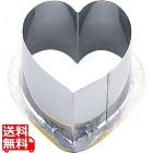 18-8穴クリ芯抜型 外仕上げ用 ハート 50mm用