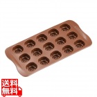 シリコマート チョコレートモルド ローズ SCG13