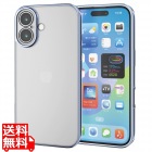 iPhone 16 ソフトケース 極限 メタリック