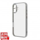 iPhone16 Like STD 精密 カメラ保護衝撃バンパー メタ TPUソフトC/SV