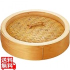 桧深型中華セイロ 蓋 60cm 固定取手付