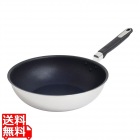 クワトロ+(プラス)IH いため鍋 28cm