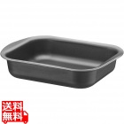 トラモンティーナ アルミテフロン加工 ブラジル ローストパン 22cm 20051/022