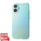 iPhone 16 meliano ソフトケース クリアオーロラ