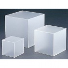アクリル BOX 5面体(マット)30603 100角