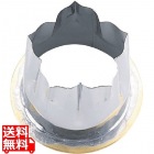 18-8穴クリ芯抜型 外仕上げ用 桔梗 20mm用