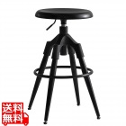 バーチェア KNC-C600L ブラック