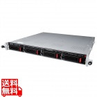 TeraStation TS6000シリーズ 4ベイ ラックマウントNAS 32TB