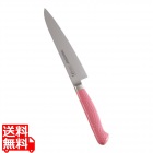 抗菌カラー庖丁 ペティーナイフ 15cm MPK-150 ピンク
