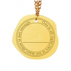 シンビ ボトル札 BM-77(10枚入) ゴールド