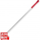カーライルアルミハンドル40216EC レッド 1220mm