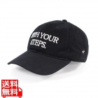 WITH YOUR STEPS. 6パネルキャップ