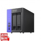 Windows Server IoT 2025 for Storage Workgroup 2ドライブ法人向けNAS 4TB