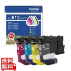 【ブラザー純正】インクカートリッジ 4色パック ブラック シアン マゼンタ イエロー