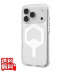 プリンストン UAG iPhone 17 Pro用 MagSafe対応ケース PLYO アイス/ホワイト カメラコントロール対応ボタン搭載モデル UAG-IPH25MA-YMC-I/W【日本正規代理店品】