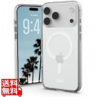 URBAN ARMOR GEAR 【 耐衝撃 ケース 】 iPhone 18 Pro Max/iPhone 17 Pro Max SCOUT CLEAR カメラボタン開口 アイス/ホワイト UAG-IPH26LA-SC-I/W