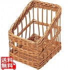 樹脂フランスパンスタンド 角型 茶 大 91-107B 業務用