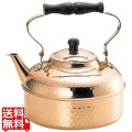 銅 槌目入 ケットル S-810H 2L 写真1