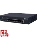 QX-S408FT 100Mx8p レイヤ2ノンインテリジェントスイッチ 写真1