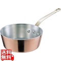 SAエトール 銅 テーパー鍋 27cm ※ ガス火専用 写真1