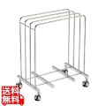 18-8まな板ラック(キャスター付)アウトレット 写真1