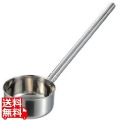 カシワ18-8ステンレス柄目盛付水杓子14cm(1000cc) 写真1