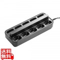 ワイヤレスガイド用充電器(10台用) 写真1