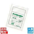 真空包装対応規格袋 ナイロンポリ TLタイプ(100枚入)26-38 260×380 写真1