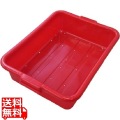 トラエックス カラーフードストレージドレインボックス 5インチ 1511 レッド(C02) 写真1