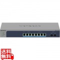 Ultra60 PoE++対応 (295W) マルチギガ8ポート SFP+ 2スロット スマートスイッチ 写真1