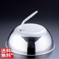 18-8ステーキカバー 丸型 30cm 業務用 写真1