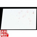四季紙 萬寿(100枚入)M33-110 しだれ桜 写真1