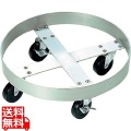 アルミ ペール台車 No.400 内寸直径400(75L用) 写真1