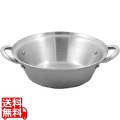 SUS443 電磁万能卓上鍋 32cm ※IH対応(100V) 写真1