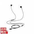 高耐久 デジタル式USB Type-C(TM)ヘッドホン インナーイヤー型