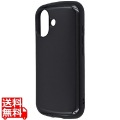 iPhone 16 Like standard ProCa 耐衝撃 バンパー 超厚HBケース / BK 写真1