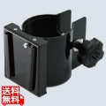 直径60-80支柱固定部品(黒) 写真1