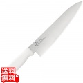 龍治カラーグリップ牛刀210RYC-14Wホワイト