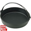鉄吊付すき焼鍋18cm 写真1