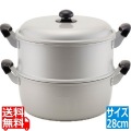 ゆうげ紀行蒸し器セット28cm 写真1
