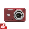 PIXPROデジタルカメラ FriendlyZoomモデル FZ55レッド