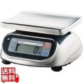 防水・防塵デジタル秤 20kg SL-20KWP 写真1