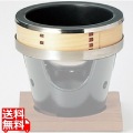 一人用 丸型湯葉鍋 業務用 写真1