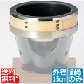 一人用 丸型湯葉鍋 業務用 写真1