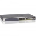 S3300-28X-PoE+ 10Gアップリンク PoE+ ギガ24P L2+ スマートスイッチ 写真1