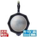 フィネックス キャストアイアン スキレット 12インチ S12-10001(蓋無) 外径30m 写真1