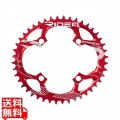 Powering L W2T 4arms 44T(BCD：104mm)レッド ( 44W2-LM4S1 )