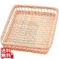 籐 浅型かご Y-3N 300×400×H70 写真1