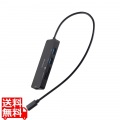 USB Type-C(TM)ハブ+1機能(SDカードスロット付き)