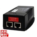 10/100/1000BASE-T IEEE802.3at/af対応 PoE+インジェクタ 2ポート 写真1